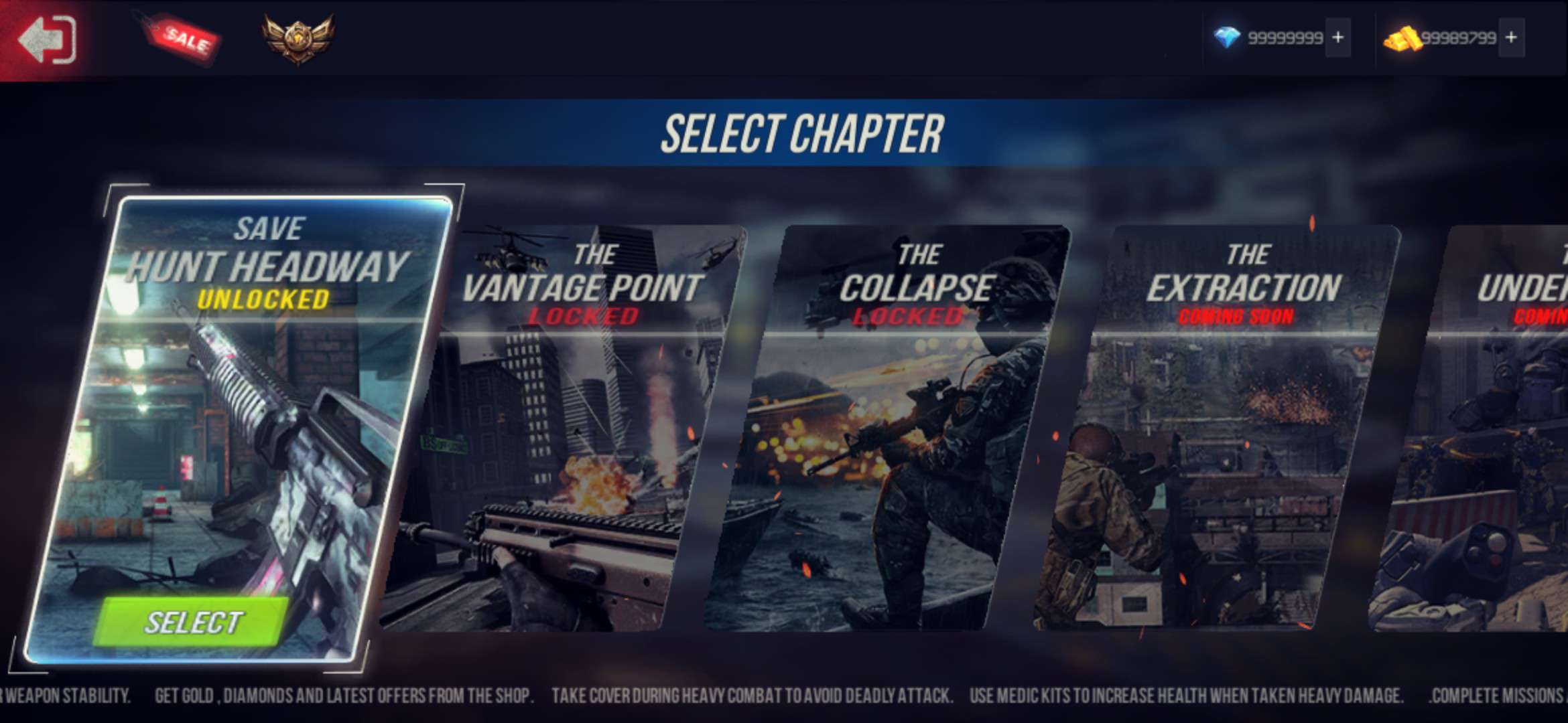 终极战斗打击游戏内置菜单(Ultimate BattleStrike) 截图3