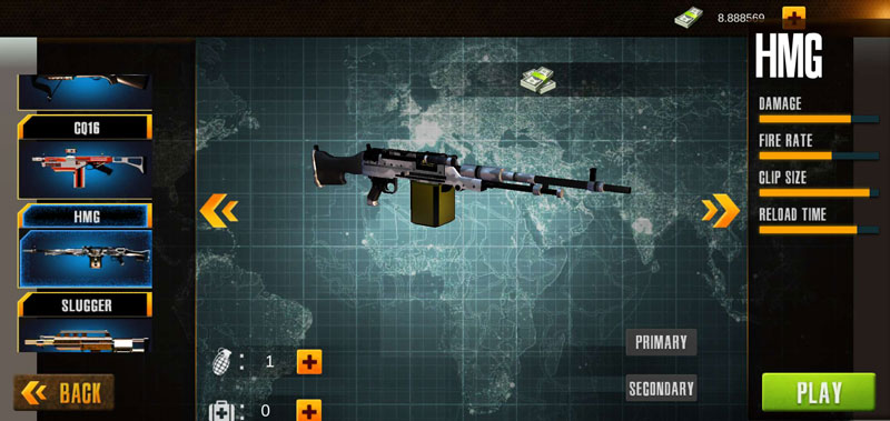 最佳射击游戏(War Commando Gun Shooting Game) 截图3