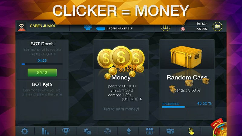 CSGO开箱模拟器(Case Chase CS:GO)游戏截图1