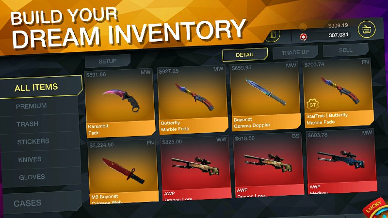 CSGO开箱模拟器(Case Chase CS:GO)游戏截图2