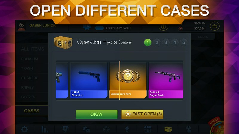 CSGO开箱模拟器(Case Chase CS:GO)游戏截图3