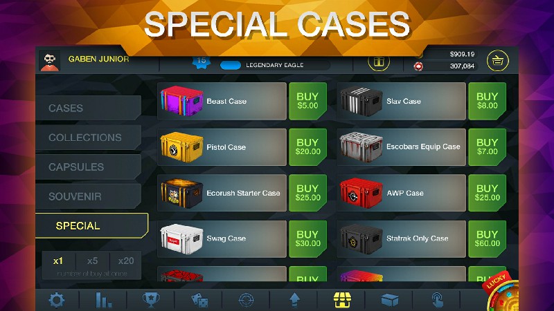 CSGO开箱模拟器(Case Chase CS:GO)游戏截图6