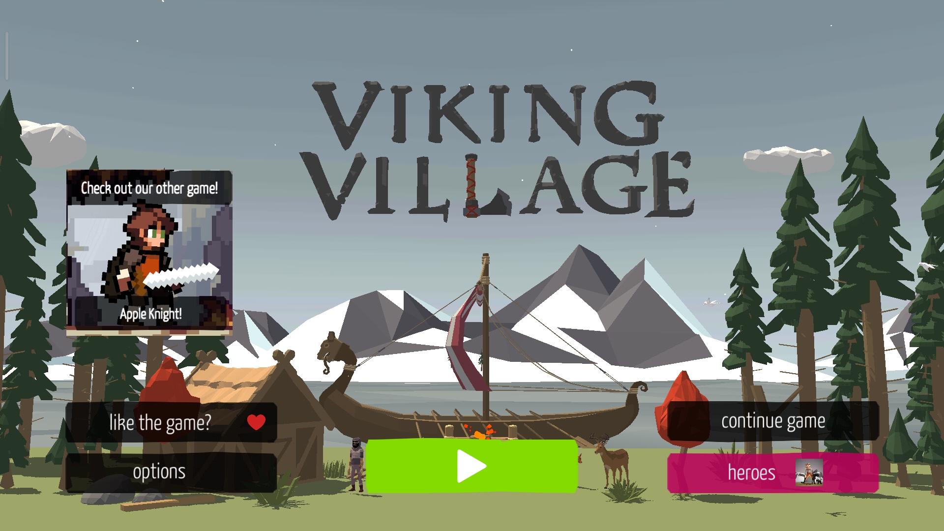 北欧海盗村：RTS(Viking Village)游戏截图1