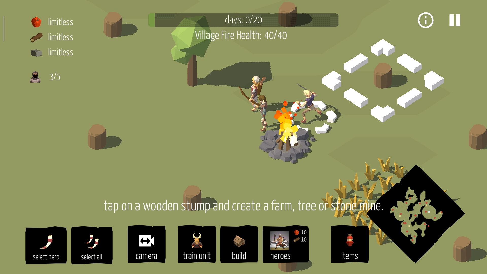 北欧海盗村：RTS(Viking Village)游戏截图4