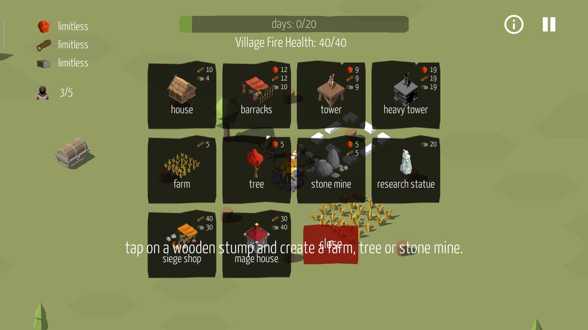 北欧海盗村：RTS(Viking Village)游戏截图5