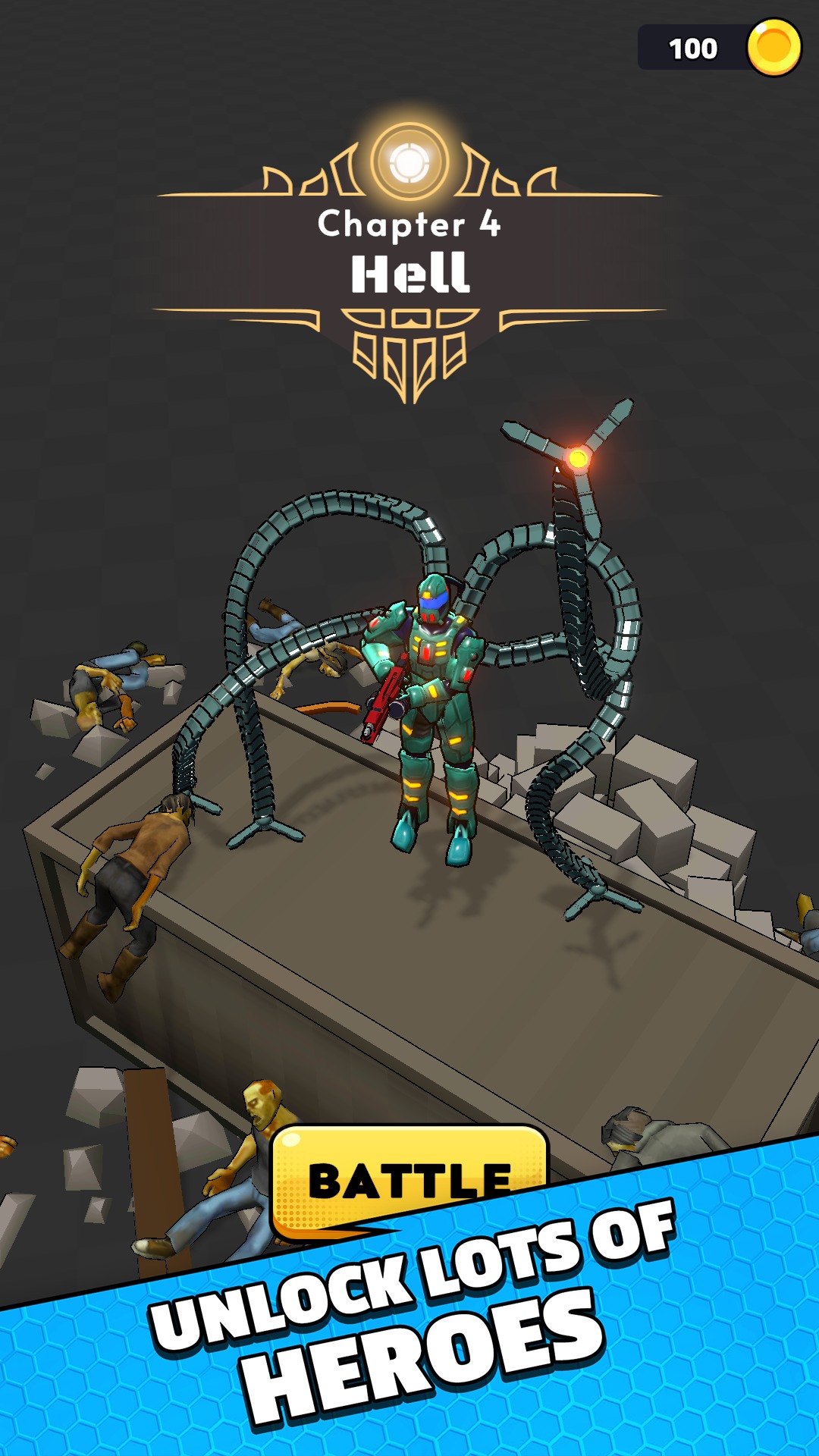 仿生英雄内置菜单(Bionics)游戏截图1