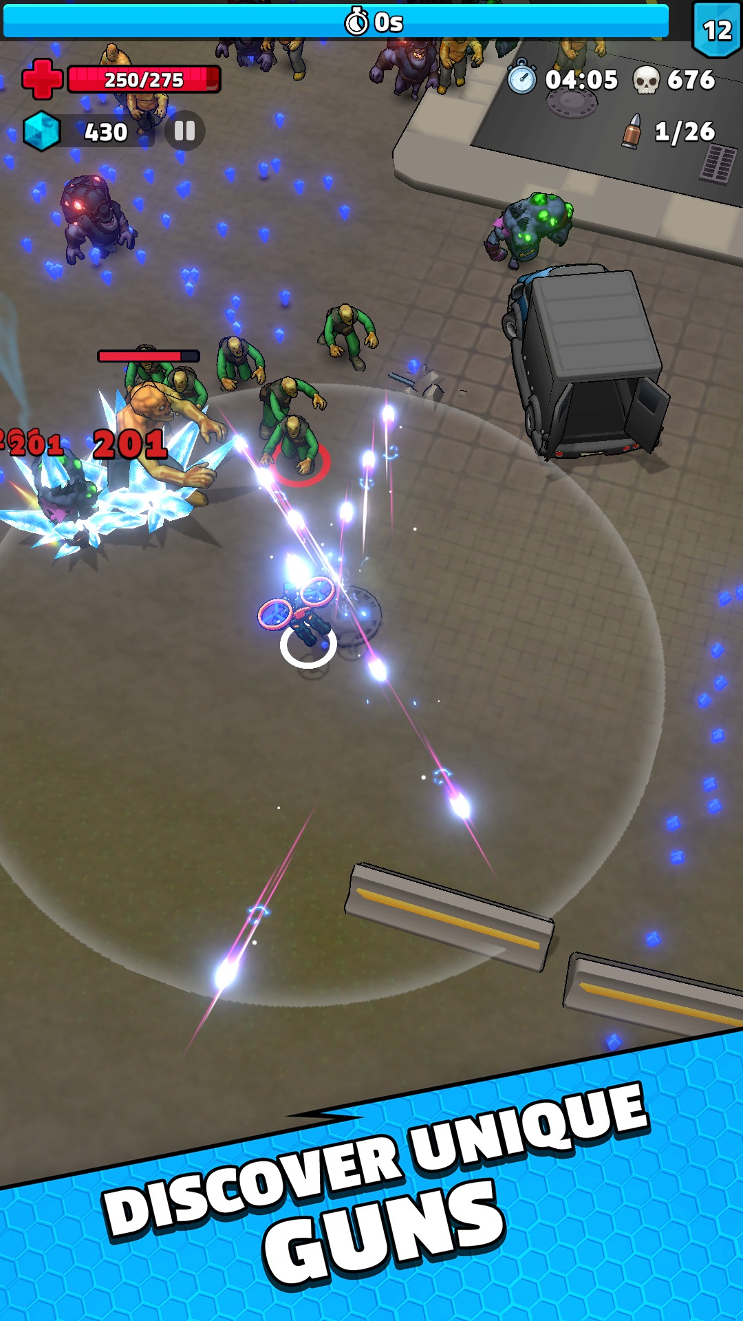 仿生英雄内置菜单(Bionics)游戏截图5