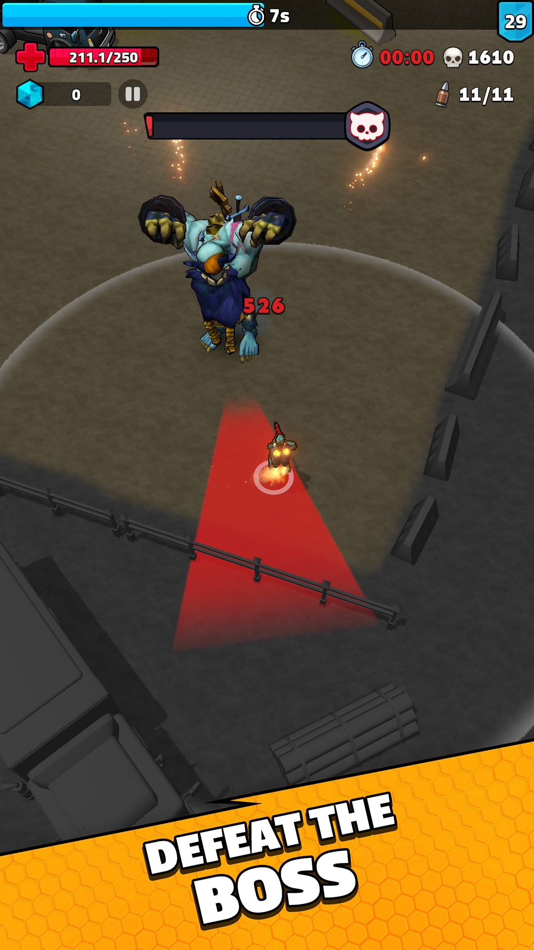 仿生英雄内置菜单(Bionics)游戏截图6