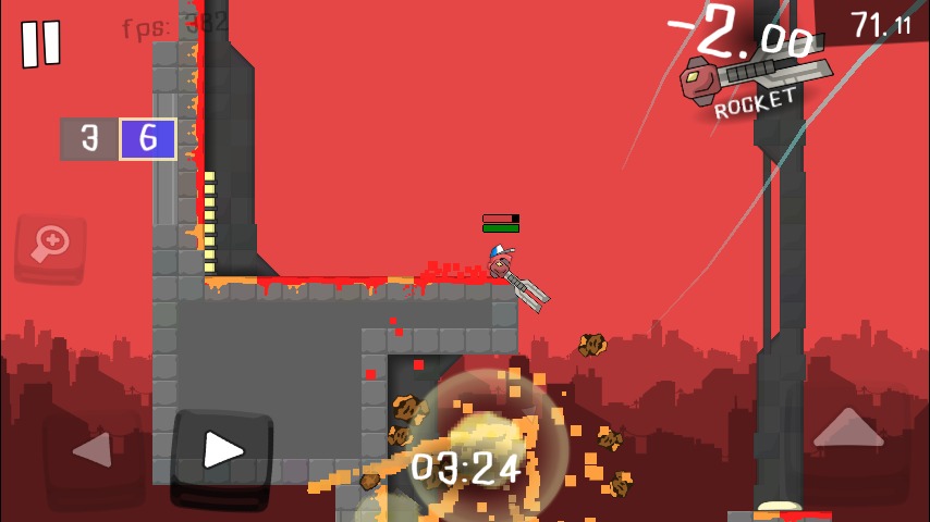 疯狂德克斯竞技场(Mad Dex arenas)游戏截图4