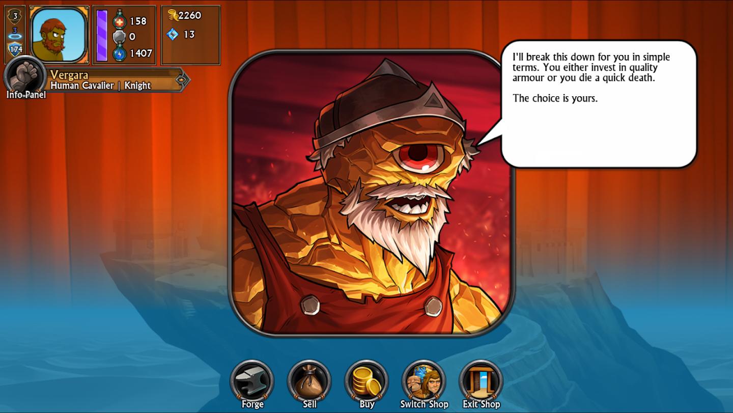 剑与沙3内置菜单游戏截图4