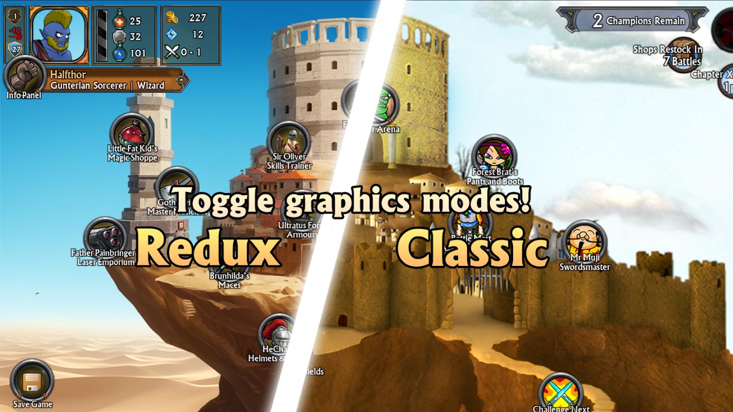 剑与沙3内置菜单游戏截图5