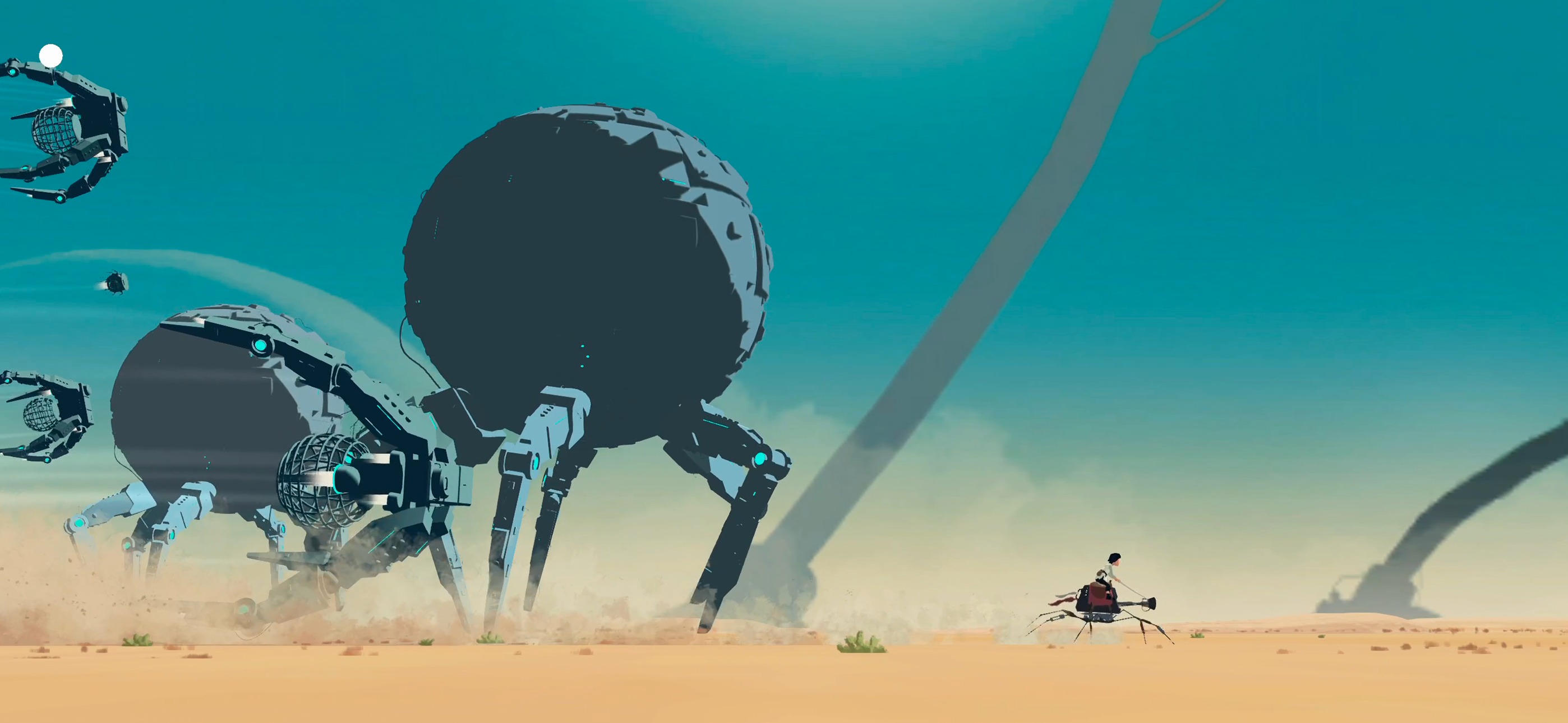 拉娜之星(Planet of Lana)游戏截图2