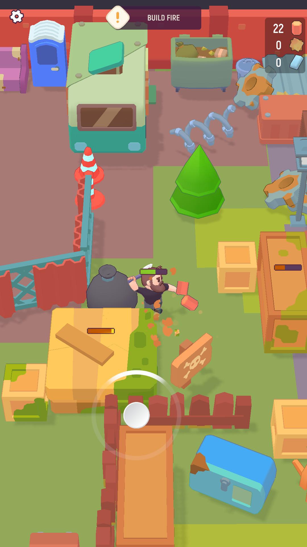 最后要塞：放置生存(Last Stronghold)游戏截图2