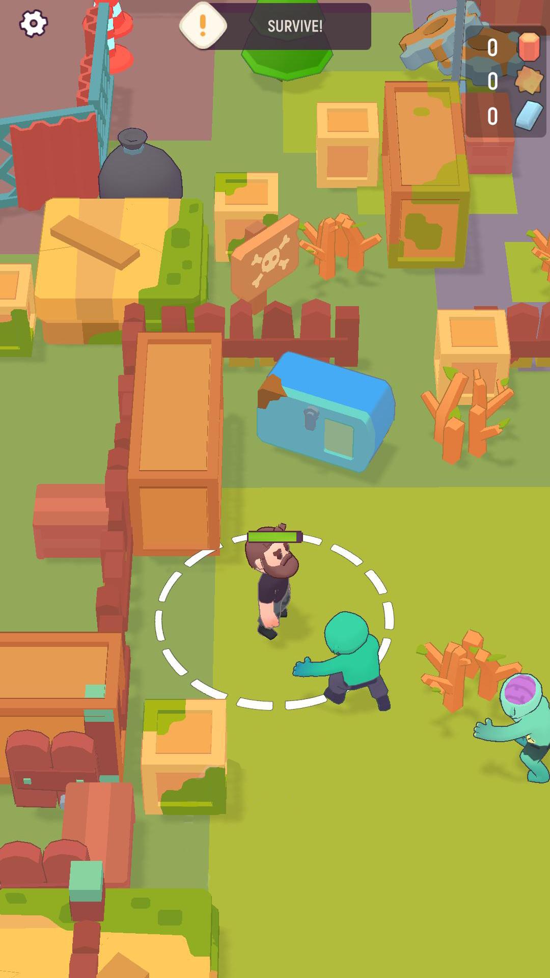 最后要塞：放置生存(Last Stronghold)游戏截图5